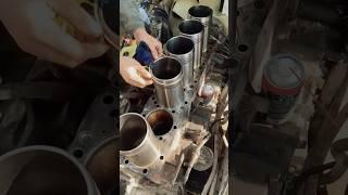 6 cylinder engine rebuild and repairing #engine #repair #automobile #shorts