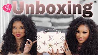 NEW LOUIS VUITTON UNBOXING |BICOLOR POCHETTE METIS