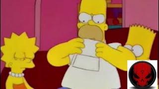 Homer says the F word Compilation