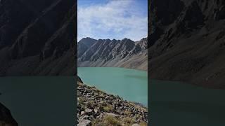 물 색이 독특했던 알라쿨호수 Hi Ala kul lake