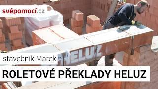 Nosný překlad pro rolety a žaluzie | Stavebník Marek