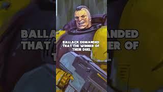 Marine Malevolent Beats A Black Templar #warhammer #warhammer40k #lore #explained
