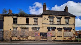 Abandoned Pub in Stoke on Trent "The Miners Arms" Urbex Abandoned Places Lost Places