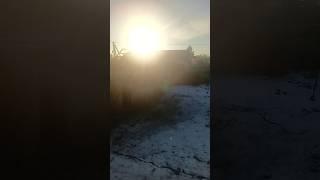 Солнце слепит