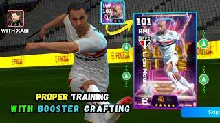 Free Show Time Lucas Moura Best Training Guide  || eFootball 2025 Mobile