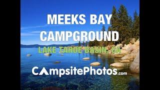 Meeks Bay Campground - Lake Tahoe Basin,