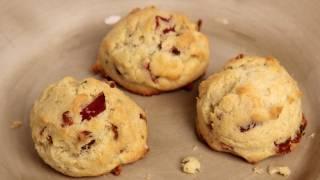 Bacon Parmesan Cookies - Recipe by Laura Vitale - Laura in the Kitchen Episode 292