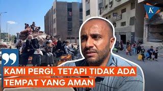 Militer Israel Keluarkan Perintah Evakuasi, Warga Gaza Utara Tak Tahu Harus ke Mana