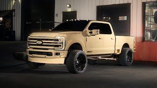 Customizing a 2024 Ford F250 for LGND!