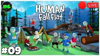 Human Fall Flat Online Gameplay Epi 09 | Manguni Gamer