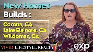 New Home Build Tour | Wildomar, Lake Elsinore, Corona | 2023