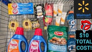 WALMART IBOTTA DEALS! WORKING TOWARDS PUMPKIN BONUS! $10 CART OF STUFF!