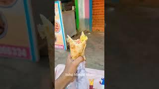 Super Bamboo Egg Roll | Indian Street Food #Shorts #indianfood