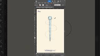 How to used Brushes Tool in illustrator #d3design #illustration #adobeillustrator #design #adobe