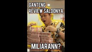 GANTENG REVIEW SALDONYA DONG?? BERAPA SALDO INDRAKENZ?