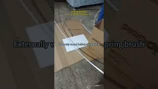 Spring brush  spiral brush making machine price in Andorra Finland Russia Ukraine Belarus Moldova
