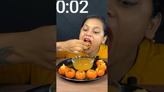 30 SECOND 8 SPICYPANIPURI EATING CHALLENGE #eatingchallenge #shorts #ytshorts