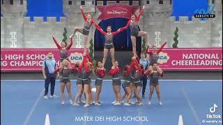 Mater Dei High School Cheer UCA 2024