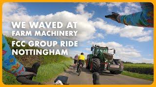 Nottingham Group Ride with Frosty's Cycling Crew (FCC) | Liv Avail | Merida Scultura Endurance