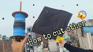 How to cut other kite and Kite Catching | Kite Flying  |  Kite Cutting |