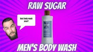 Raw Sugar Mens body wash