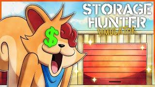 WE MADE ENOUGH TO BUY A PAWN SHOP?!?! [STORAGE HUNTER SIMULATOR] EP. 2