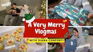 CONFORTI VLOGMAS | i'm never baking again...