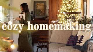 Ways To Make Home Cozy | Holiday Homemaking | Farmhouse Living