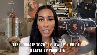 THE ULTIMATE 2025 GLOW UP GUIDE | 10 step guide to level up & become unrecognizable *life changing*