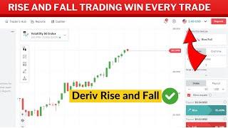 Rise and Fall trading Strategy - Win 99% of your trade! 1 minute Rise and Fall Trading 2024