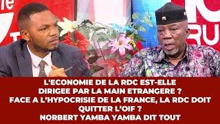 DELKAS:LA RDC DOIT ELLE QUITTER L'OIF : PDT FELIX HUMILIÉ PAR MACRON, NORBERT YAMBA YAMBA DIT OUI