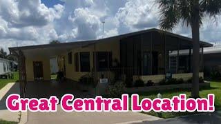 Sebring Florida Mobile Home For Sale-Sebring Village!