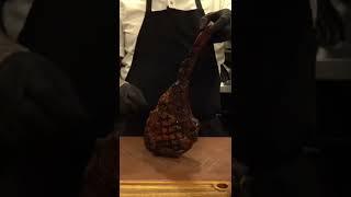 Reverse Sear Tomahawk 