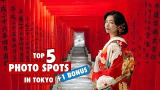 Top 5 Photo Spots in Tokyo | Watch Before You Go