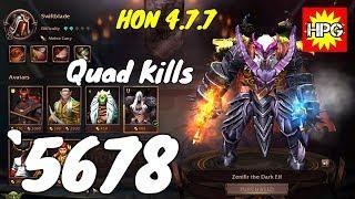 HoN Pro Swiftblade Gameplay - `5678 - No Rank