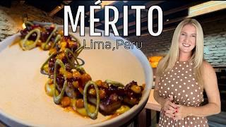 Eating At One Of The Best Restaurants in Latin America | Mérito Lima, Peru 