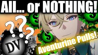 Doctor!... Something Something | LIVE Aventurine Pulls! | Gacha, Gamba, Punishment... Stream?