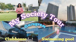 My Beautiful Society Tour | One of the Best Society in Gurugram Dwarka Expressway@RuchisHappyPlace