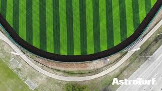 University of Evansville flyover