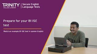 B1 ISE Test Example | Home Office-approved | Vimal