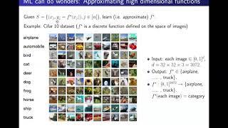 Machine Learning via Dynamical Systems