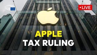 Debate on the EU Apple tax ruling with commissioner Margrethe Vestager