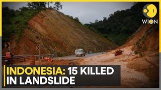 Indonesia: 15 Killed After Illegal Gold Mine Collapses Following Landslide On Sumatra Island | WION