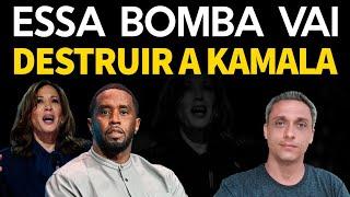 BOMBA na campanha da KAMALA - Internet resgata video do DIDDY apoiando ela