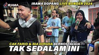 Asyik !! Cak Farid Bernostalgia Dengan Lagu Ini Jadi Ikut Geal Geol Bareng Nia Dirgha Irama Dopang