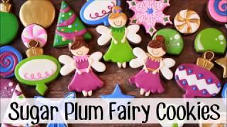 How To Make Sugar Plum Fairy Cookies