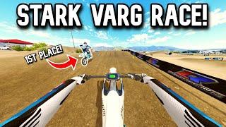 I WON A PRO STARK VARG RACE IN MX BIKES!