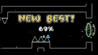 69% on Every Geometry Dash Level