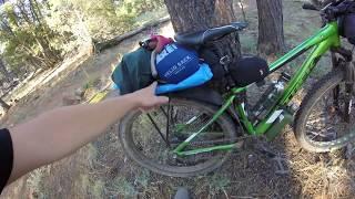 Testing My Bikepacking Setup- Flagstaff Loop Trail