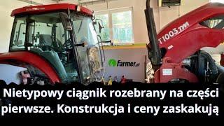 Nietypowy ciągnik rozebrany na części pierwsze. Konstrukcja i ceny zaskakują | Farmer.pl